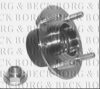 BORG & BECK BWK1029 Wheel Bearing Kit